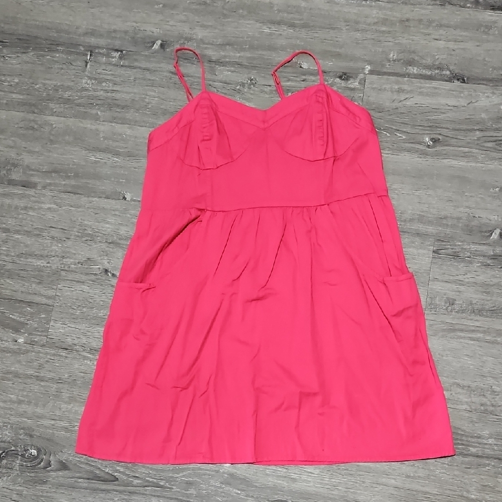 Mossimo Supply Co. Pink Mini Dress
